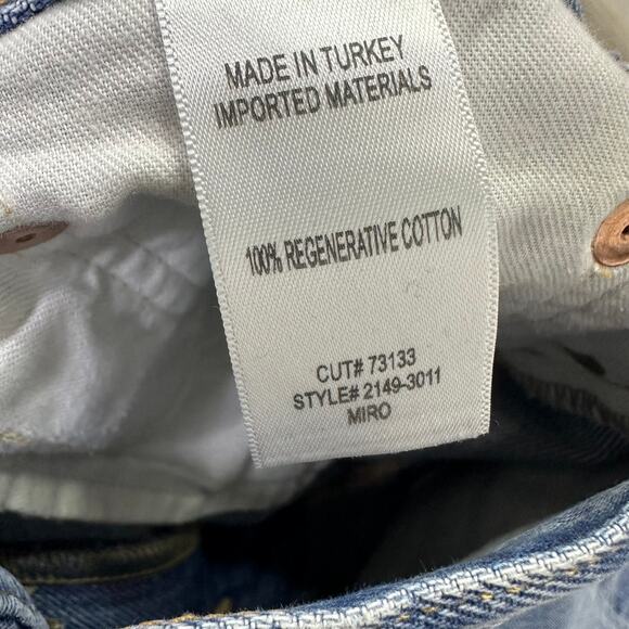 Citizens of Humanity Miro Relaxed Jean In Pacifica Size 29 Style # 2149-3011 - Picture 10 of 12